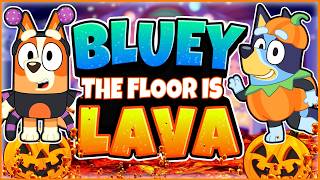 ❄️ Bluey - Freeze Dance ❄️ | Brain Breaks for Kids | Just Dance | More Minigames | Danny Go Noodle!