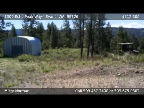 1300 Echo Peak Way, Evans, WA home video tour
