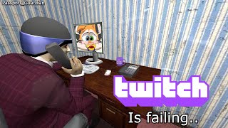 A Diaper Furry Was On The Twitch Frontpage Seriously