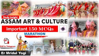 Assam Art and Culture || Marathon Video || Revision 150 MCQ || Study insight screenshot 4