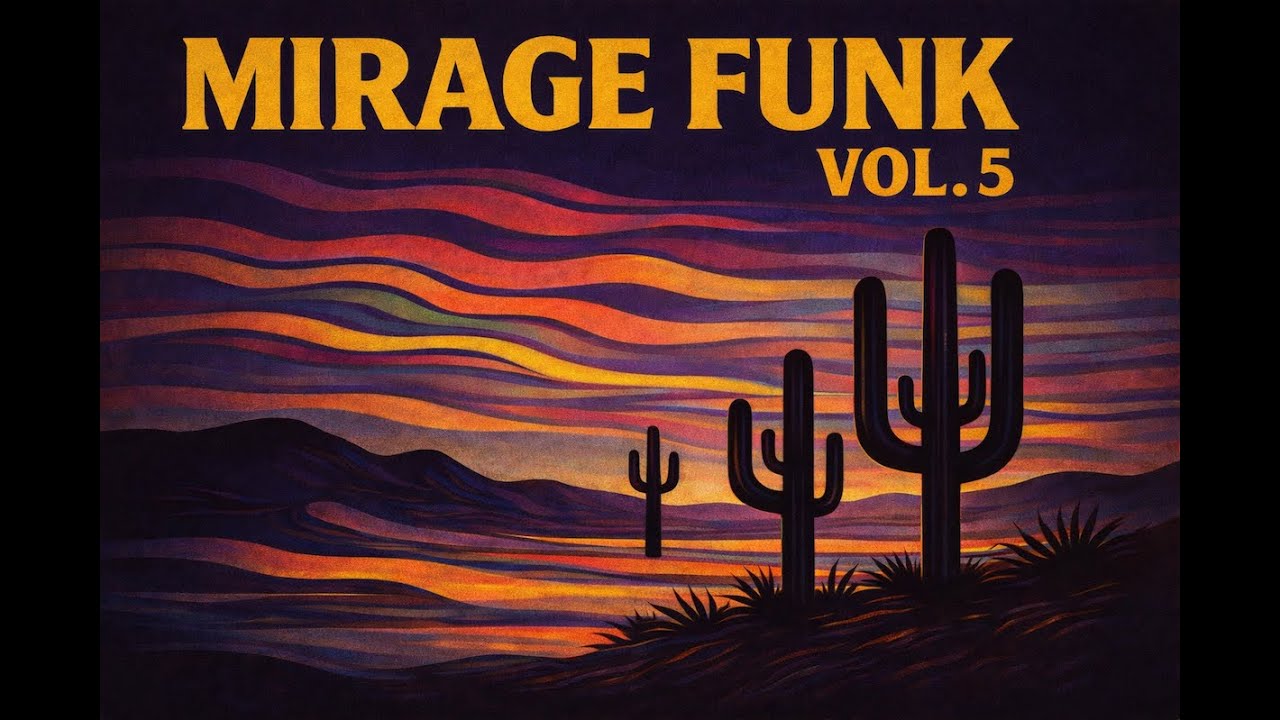 Mirage Funk Vol. 5 (Full Mix) – Chill Psychedelic Desert Funk