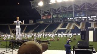 Bluecoats 2017 Jagged Line at Tour of Champions Chester PA