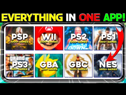 {2026}🔥I Found A New All In One Emulator For Android | Play All console games - All In One Emulator