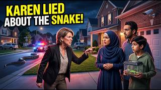 Karen’s Secret Pet Snake Escaped Then She Tried to Blame My Family