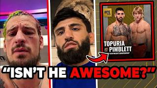 UFC 335 BOMBSHELL! Topuria vs Pimblett Could Finally Happen!