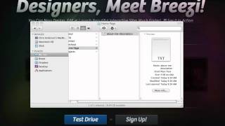 Guide to Creating a Website with Breezi: Step 1 - Pick Your Apps
