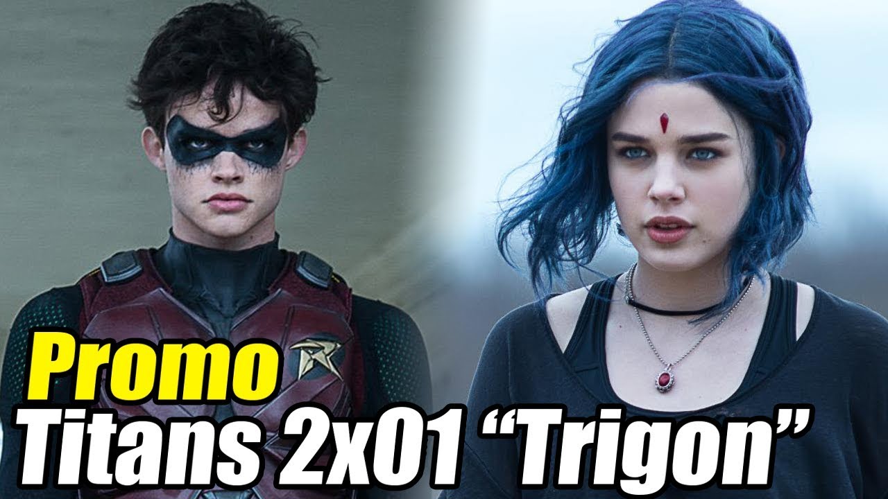 Titans 2x01 