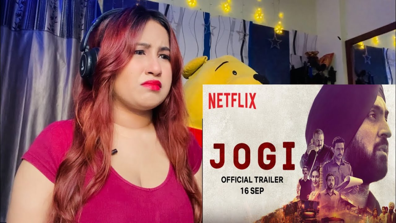 Reaction on Jogi ( Trailer ) | Diljit Dosanjh