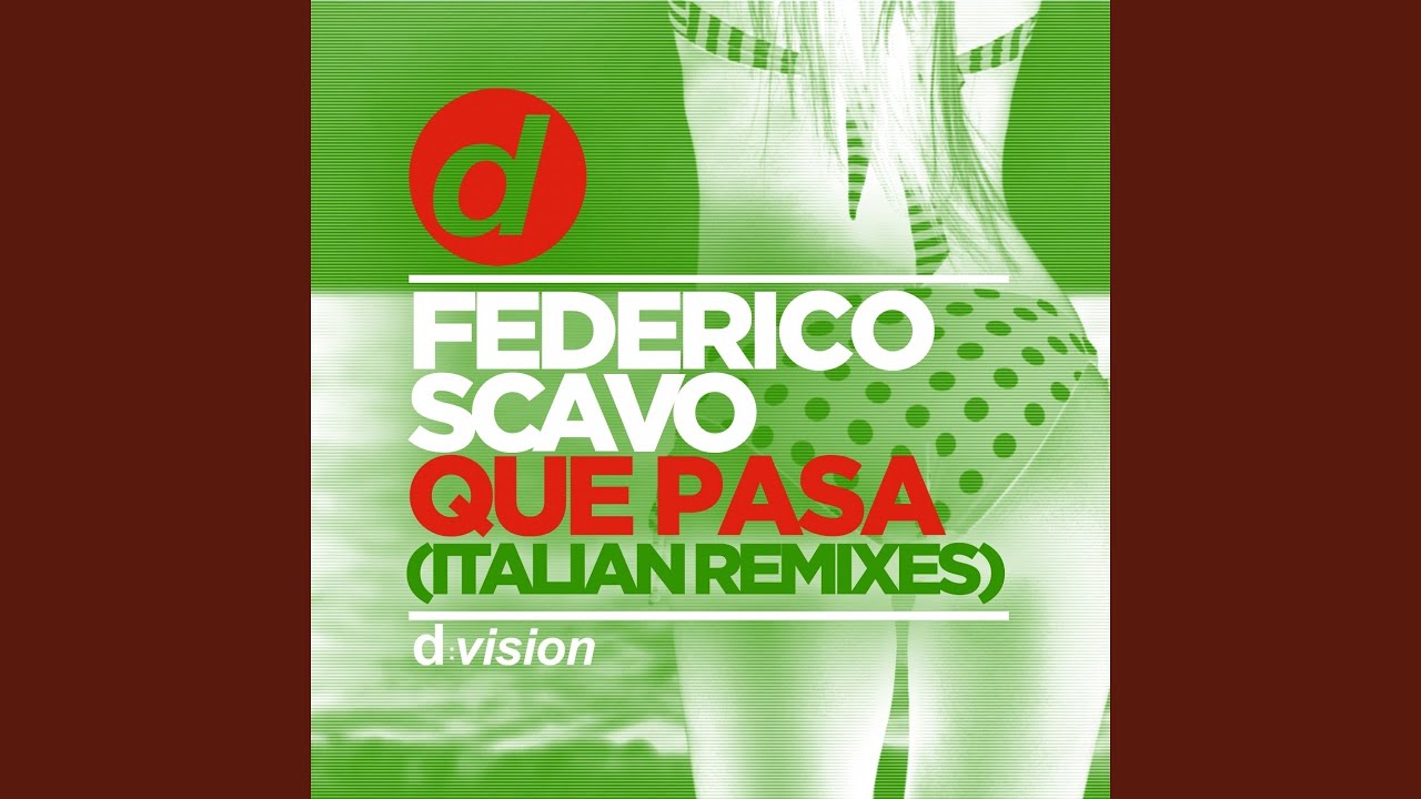 Que Pasa (Danilo Secli? Remix)