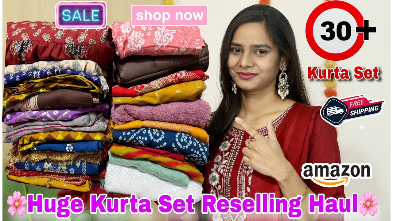 Amazon Kurta Set Haul 🌷 Amazon Affordable Kurta Set 🌷 Anarkali Suits 🌷 Jyoti Raj 