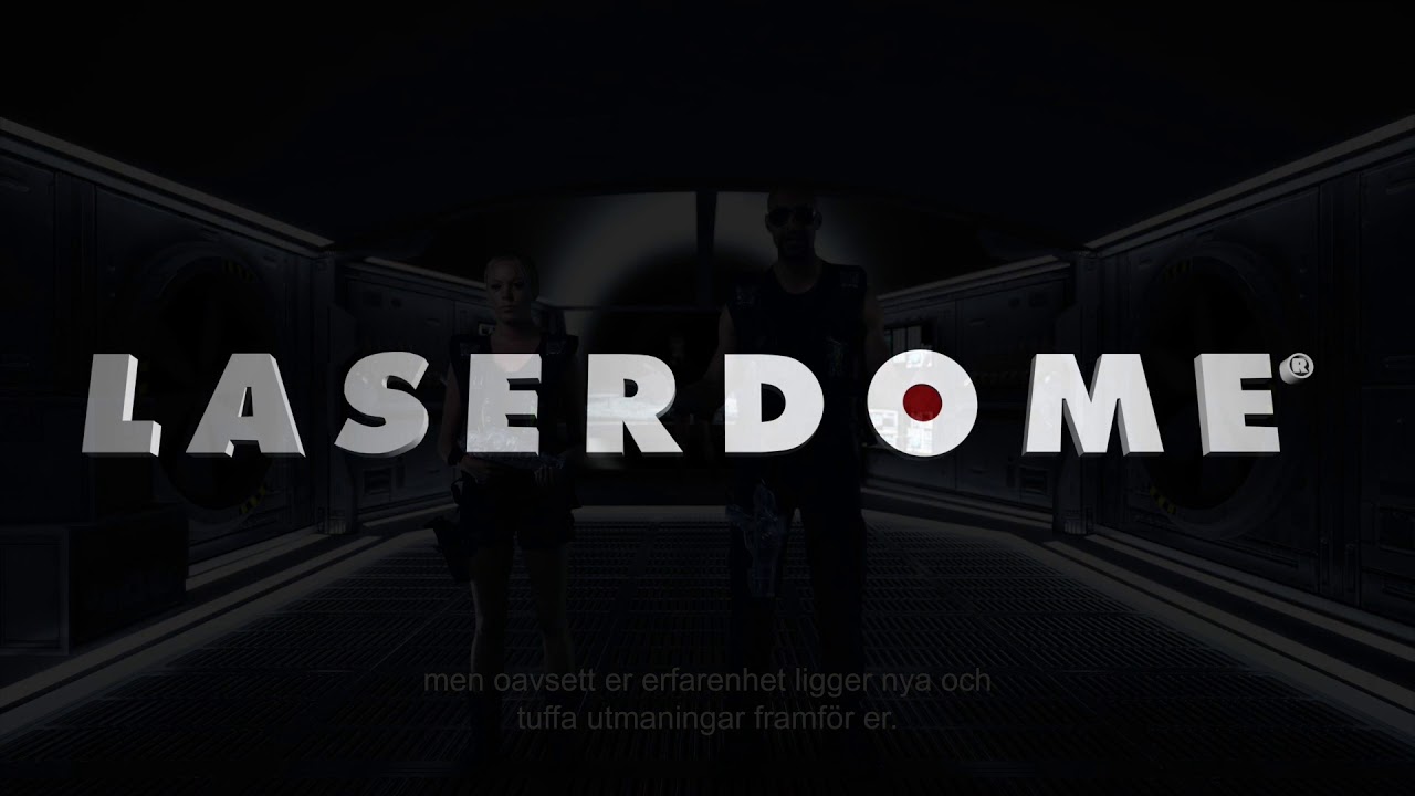 Barnkalas Malmö- Laserdome - Spännande kalaspaket från 7-12 år