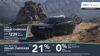 Faulkner CDJRF Mechanicsburg Jeep Only September Incentives