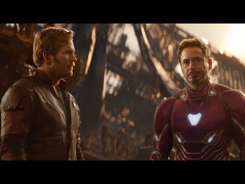 ついにガ ーディアンズ オブ ギャラクシーがアイアンマンらと合流 映画 アベンジャーズ インフィニティ ウォー 日本版予告編 第2弾 Youtube