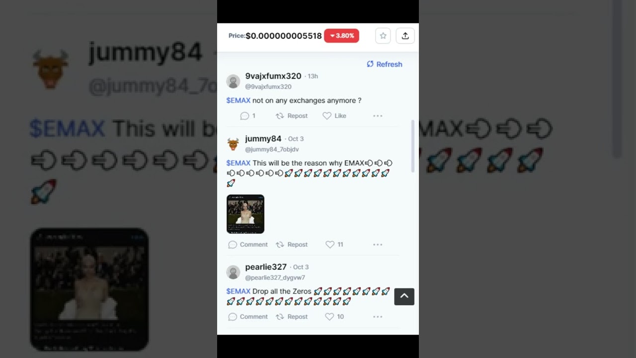 Kardashian EMAX crypto feelings