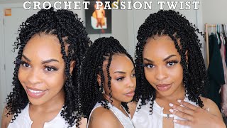 HOW TO: CROCHET PASSION TWIST | #HairoftheMonth