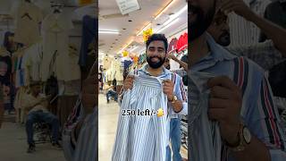 Sarojni Nagar Outfit Challenge in 500 Rs 💸  #funnyvideos #foryou #minivlog #ytshorts #challenges