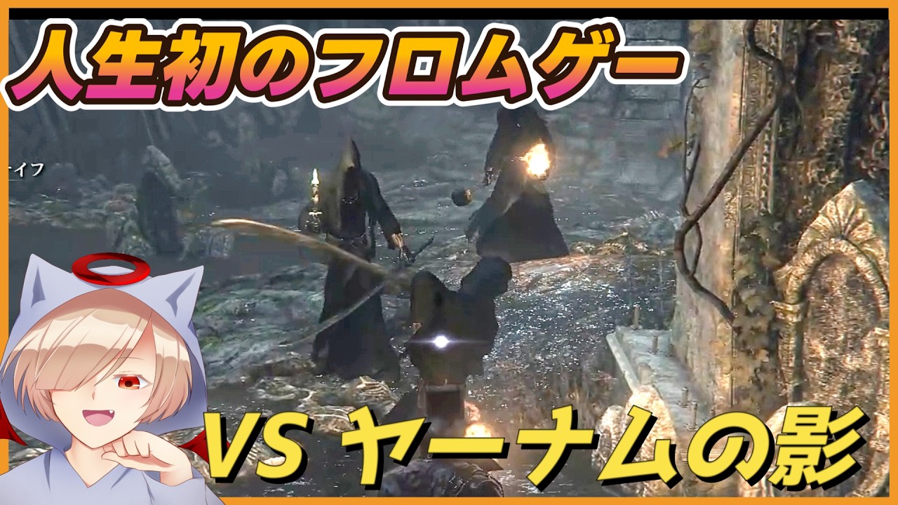 禁域の森で迷い続ける初心者 Bloodborne Part10【#ゲーム実況】