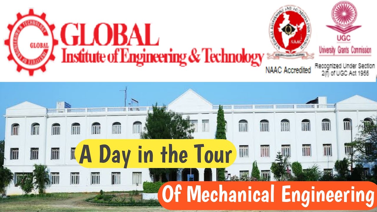Global institute of engineering and technology moinabad (Hyderabad) | Mechanical Engineering In GIET