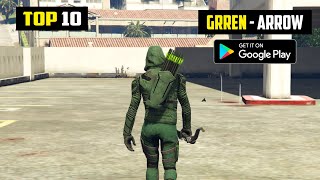 TOP 10 GREEN ARROW GAMES FOR ANDROID | TOP 10 HIGH GRAPHICS GREEN ARROW GAMES FOR ANDROID screenshot 1