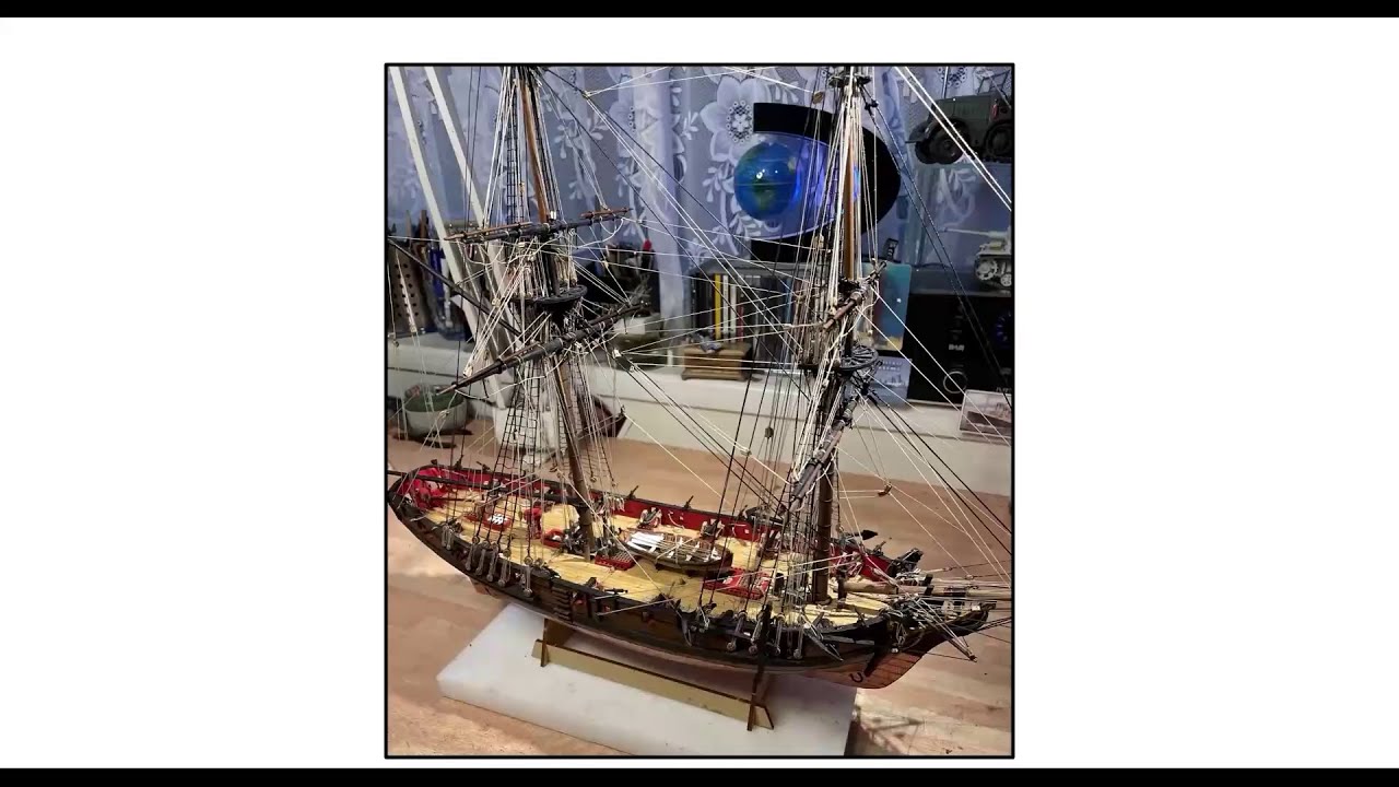 Some Thoughts on the Building of Vanguard Models' Kit of HMS Speedy