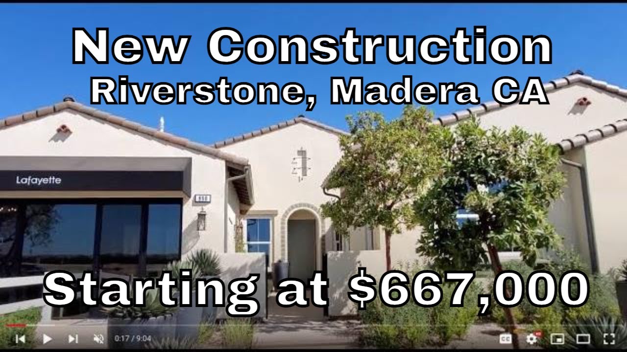 Abram Lafayette Wathen Castanos Homes in Riverstone, Madera CA, 4/3