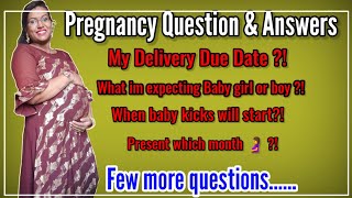 Intersting Pregnancy Question & answers ? || Kumari Telugu vlogs