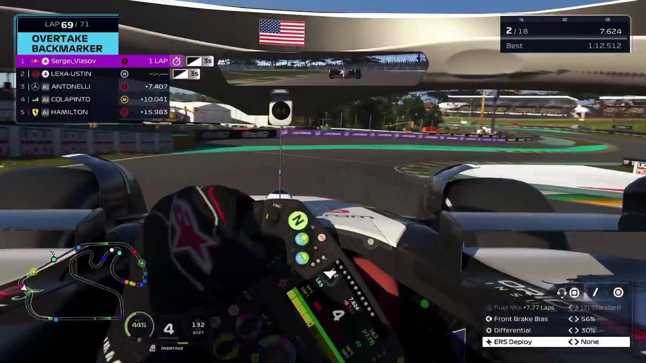 F1 S25/26 Rd14 Brazil