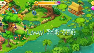 Wildscapes Level 746-750