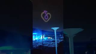 20220918 아이유(IU)콘서트 드론쇼 2022 IU The Golden Hour Concert Wealth