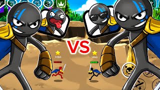 General Xiphos vs General Xiphos 1v1 epic battle | me and my best friend  @CatsonicFSRA  are compare