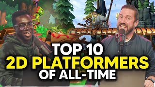 Top 10 2D Platformers of ALL-TIME - The Sh!t List FREE PATREON EPISODE