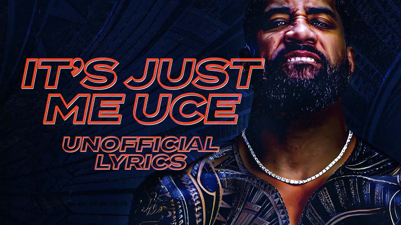 Jey Uso MAIN EVENT ISH ITS JUST ME UCE Entrance Theme