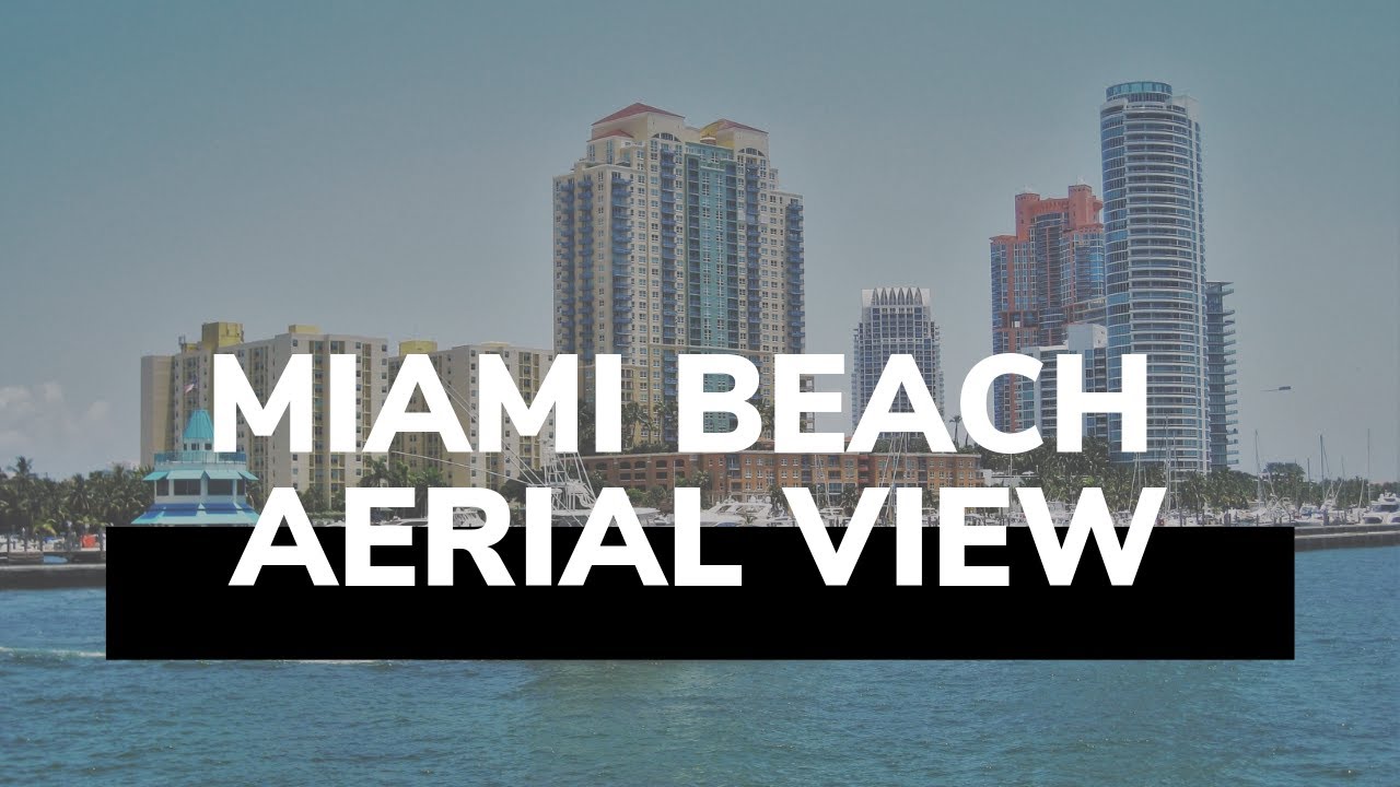 Miami Beach Aerial View | Virtual Turbo 360 Services