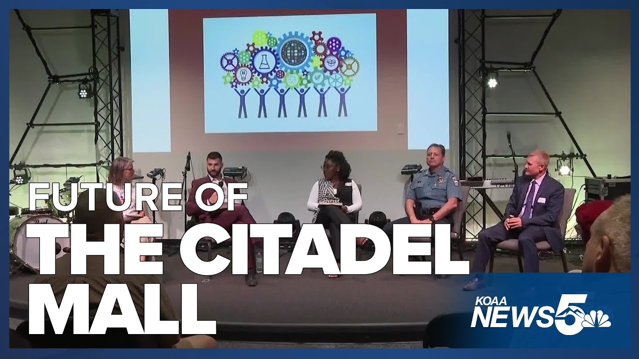 Community meeting held to discuss the future of The Citadel Mall