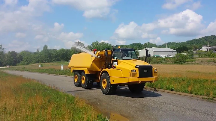 CAT 745C Water Truck(2)