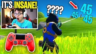 I Finally Tried Controller on PC in Fortnite... (why I might SWITCH)