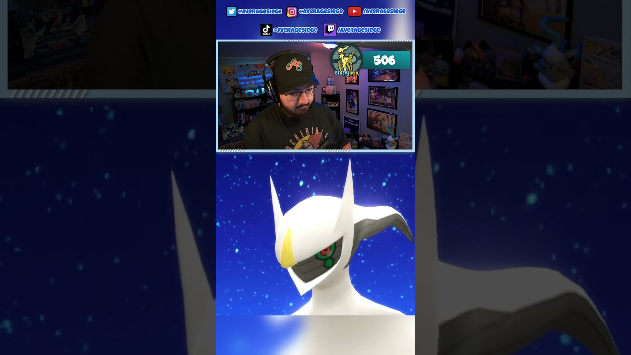 Shiny Arceus Hunt | Day 32
