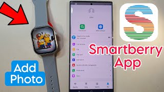 Smartberry Smartwatch Connect to phone | Smartberry App | Smartberry Watch Connect to phone screenshot 3