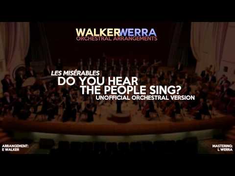 Do You Hear The People Sing - Orchestra/Millitary Brass Version (Les Misérables)