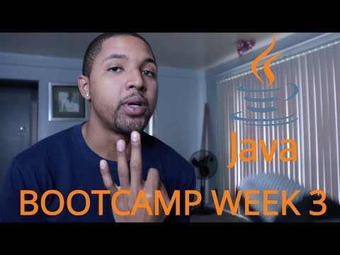 Java Bootcamp Week 3: Example Projects + more!