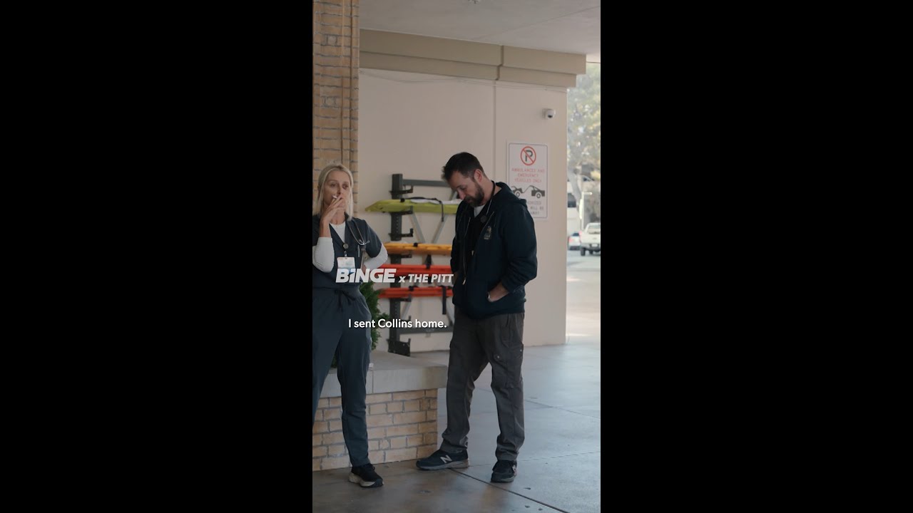 What a nurse goes through working in emergency medicine | The Pitt | BINGE