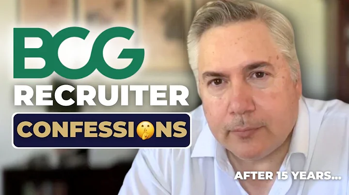 15 Years as a BCG Recruiter: What I WISH Applicants Knew