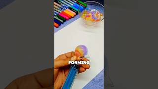 ❤️💧 Making a Squishy Using Water Beads – Fun, Stress-Free & So Satisfying! 😍 #diy #craft
