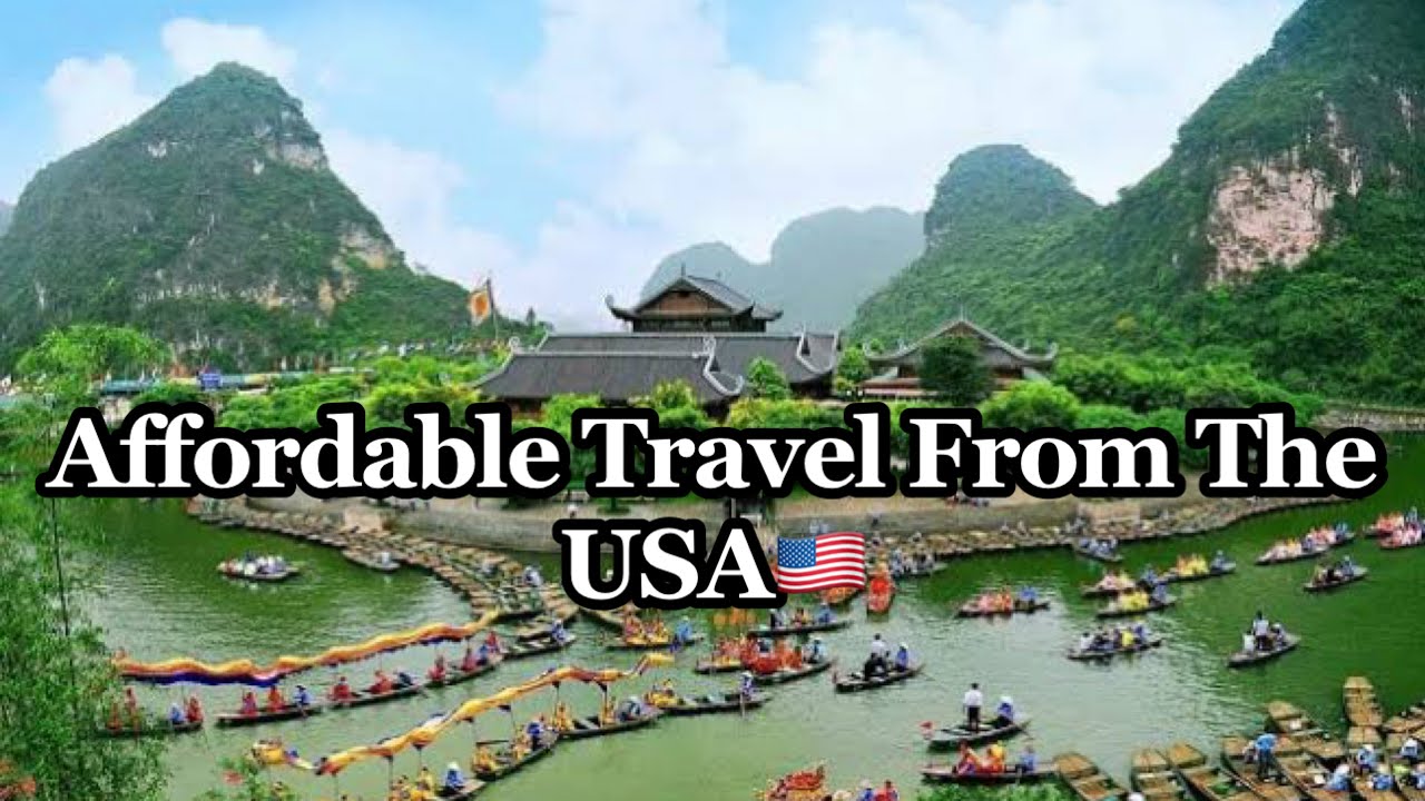 Top 10 Cheapest Country To Visit From The USA | Affordable Travel