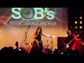"Empire State Of Mind"/"In The Morning" Live At SOB's