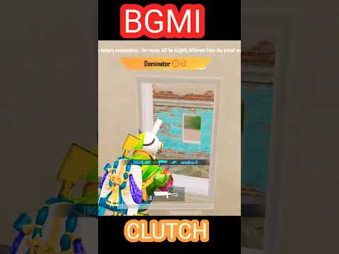 BGMI CLUTCH IT