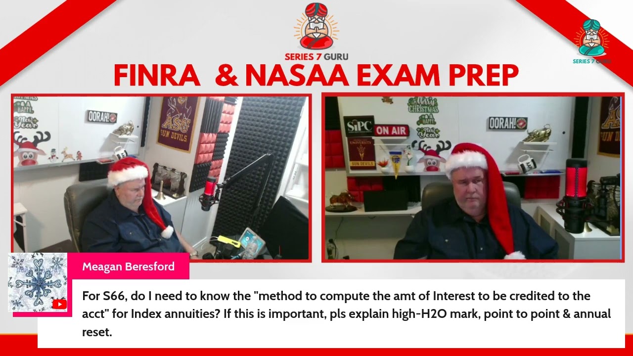 Are Equity Index Annuities tested on Series 65/66 Exams? YES!