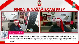Are Equity Index Annuities tested on Series 65/66 Exams? YES!