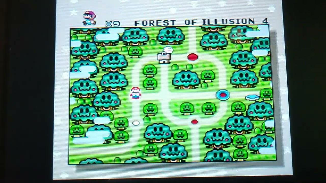como conseguir vidas em finitas em super mario world no 3ds