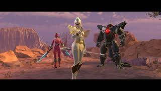 Power Rangers : Battle for the Grid (Battle of Corinth) - Team Udonna vs. Goldar & Cenozoic Blue